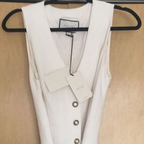 Alexis Moe V-Neck Button-Front Sleeveless Jumpsuit - Picture 2 of 9